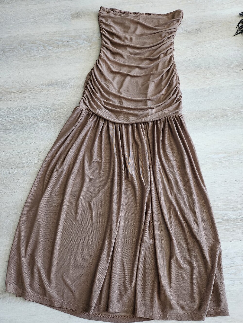 Strapless Dress - Picture 4 of 4